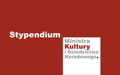 STYPENDIUM MINISTRA KULTURY – KULTURA W SIECI